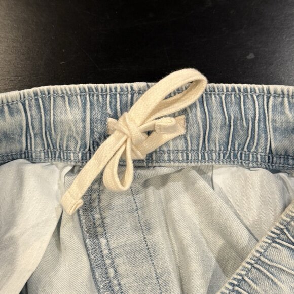 NWOT GAP High Rise Tall Baggy Wide Leg Lightwash Ultrasoft Denim Jeans Sz Medium - Picture 9 of 15